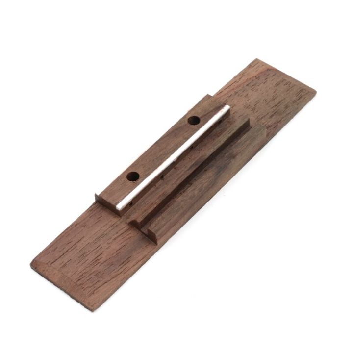 10pcs-ukulele-rosewood-bridge-slotted-for-4-string-ukulele-110-25-53mm-ukulele-parts