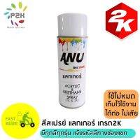 SPRAY 2K สเปรย์แลคเกอร์ 2K เคลือบเงา รถยนต์ CNN (ความเงาสูง) ไม่ต้องใช้ให้หมด ภายในครั้งเดียว เปิดใช้แล้วเก็บไว้ใช้ครั้งต่อไปได้