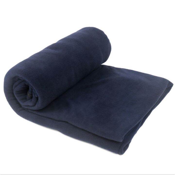 ผ้าห่มผ้าฟรีส-โพลีเอสเตอร์-100-fleece-blanket-sleeping-bag