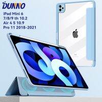 【DT】 hot  Magnetic Case For 2021 iPad Pro 11  Air 4 5 10.9 2018 9.7 6th For Mini 6 2021 10.2 iPad 9th Generation 8th 7th Funda Cover