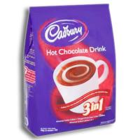 Cadbury 3in1 Hot Chocolate แคดบูรี ผงโกโก้ สำเร็จรูปชนิดผง 30g. x 15ซอง