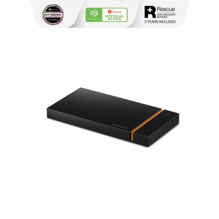 Seagate 1TB FireCuda Portable USBC NVMe Gaming SSD (STJP1000400