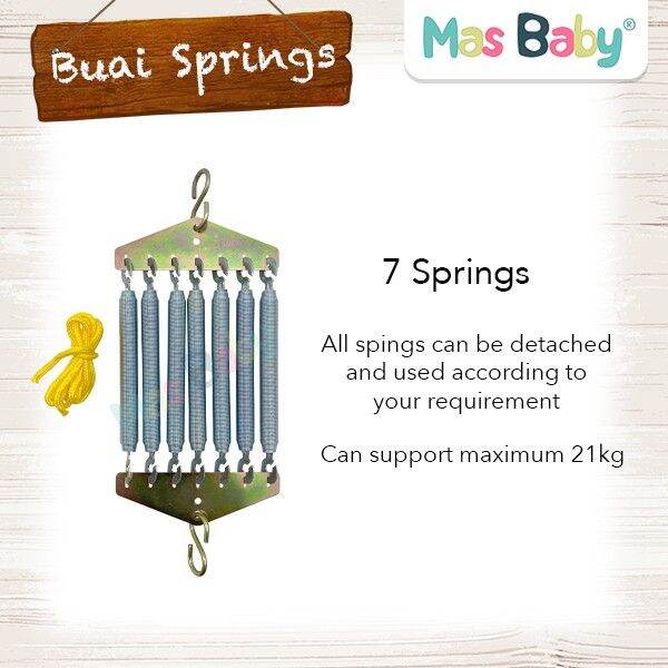 mas-baby-cradle-cot-spring-sarong-hook-net-for-buai-iron-baby-crocodile-buaiyan-swing