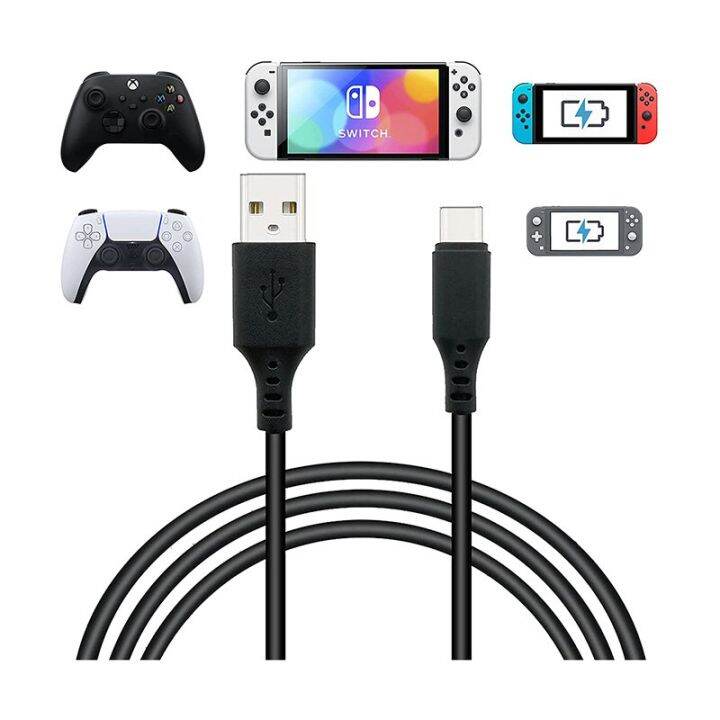 3 Meters Charging Cable for Nintendo Switch & Switch OLED Model and