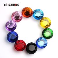 ✷✕❧ 1PCS K9 Crystal Glass 40mm Diamond Furniture Handles Hardware Drawer Wardrobe Kitchen Cabinets Fashion Cupboard Door Pull Knobs