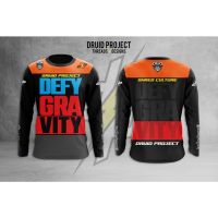 [In stock] 2023 design Defy - MTB Jersey - Druid Project，Contact the seller for personalized customization of the name