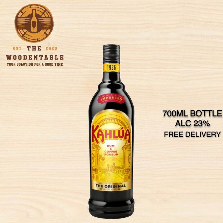 Kahlua Original Coffee Liqueur 700ML Lazada Singapore