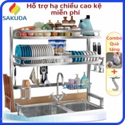 Kệ Chén Đa Năng Inox Cao Cấp FOODCOM