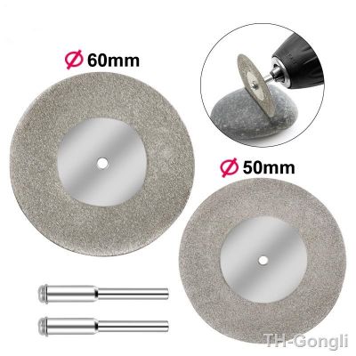 【hot】♛  40/50/60mm Grinding Metal Cutting Disc Slice Accessories With 1 Arbor Shaft