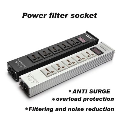 Audiowalle AC100 power filter socket lightning protection and surge protection power purifier