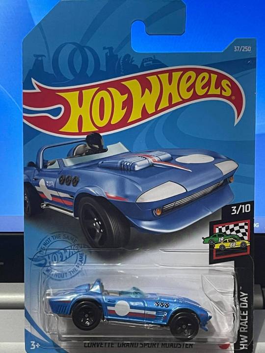 Hot Wheels Corvette Grand Sport Roadster | Lazada PH