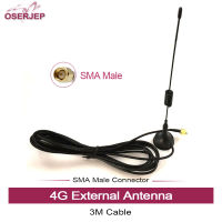 3M SMA Cable GSM GPRS Antenna 3dbi Antenna Male Magnetic Base