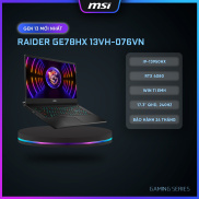 MSI Laptop Raider GE78HX 13VH-076VN Intel i9