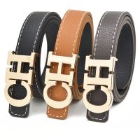 mengmaomao Fashion Brand Leather Belts Kid Men Waist Colors Ladies Waistband Jeans Girdle Womens