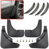 8Pcs ใหม่รถ Mud Flaps และ Fender Flares สำหรับ Octavia A5 2004-2012 4Dr Mudflaps Mud Flap Mudguards Splash Guards