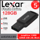 Lexar JumpDrive V400 128GB USB 3.0, Black  แฟรชไดรฟ์ ของแท้ ประกันศูนย์ 5ปี