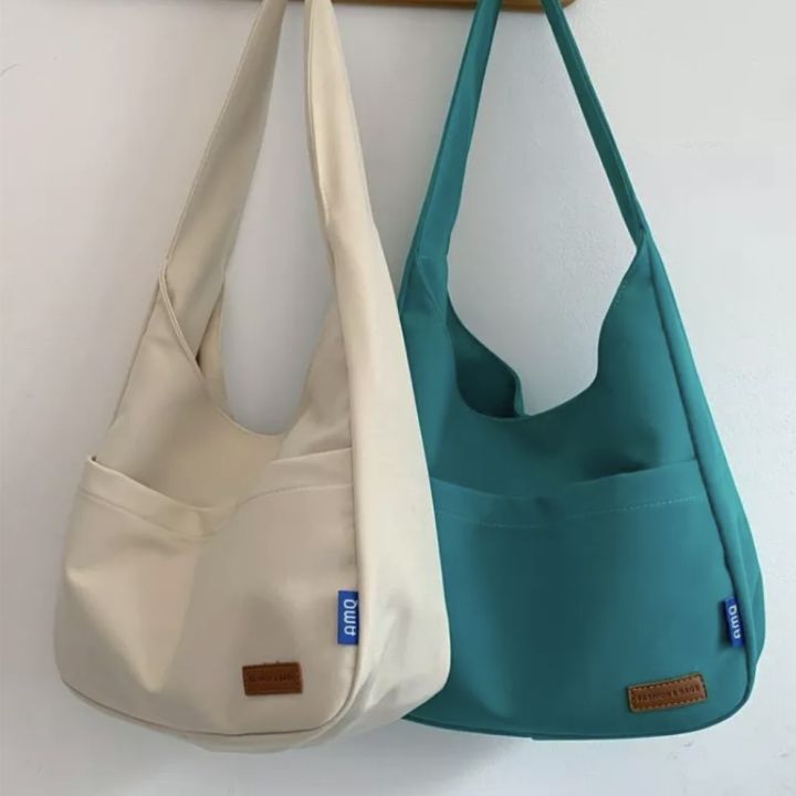 ZGEN04 Canvas Bag Tote Beg Canvas Handbag Women Handbag Student Beg ...