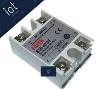 Solid State Relay SSR-40DA Input 3-32VDC Output 24-380VAC