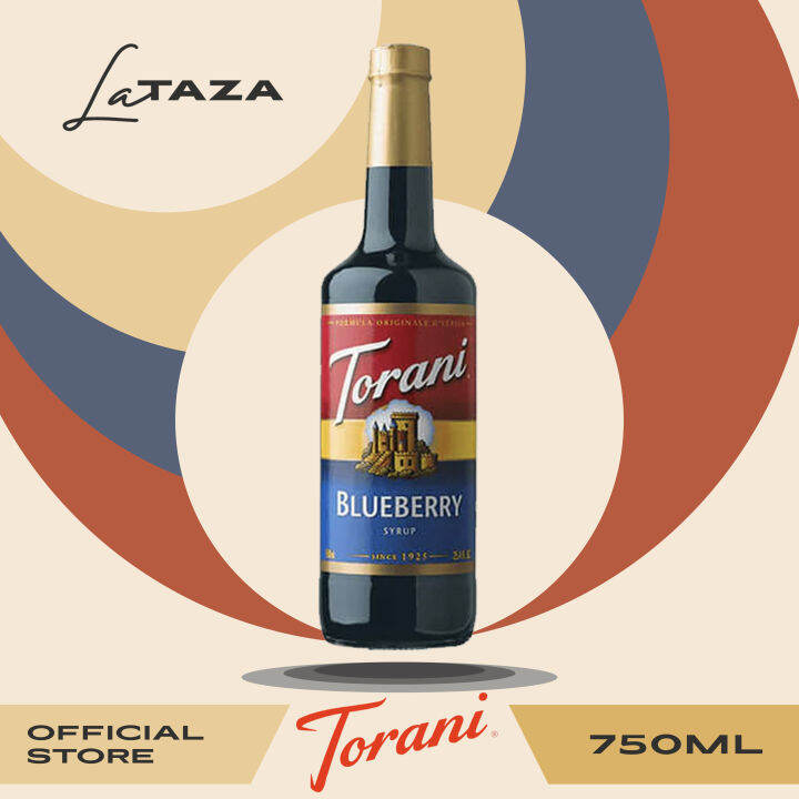 Torani Blueberry Syrup (750ml) Lazada PH