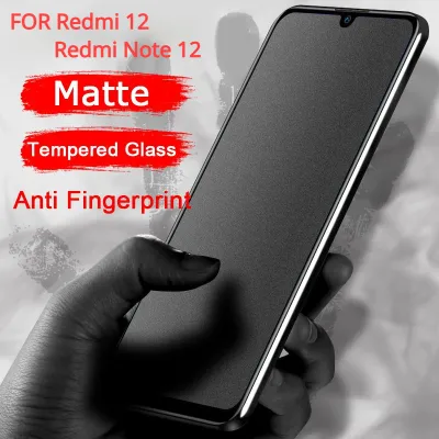 9D กระจกเทมเปอร์แมทติดกาวแบบเต็มสำหรับ Xiaomi 12 4G Redmi Note 12 11 10 Pro 10S 4G 5G แก้วป้องกันฟิล์มฟิล์มกันรอยป้องกันเต็มพื้นที่ของหน้าจอป้องกันลายนิ้วมือ