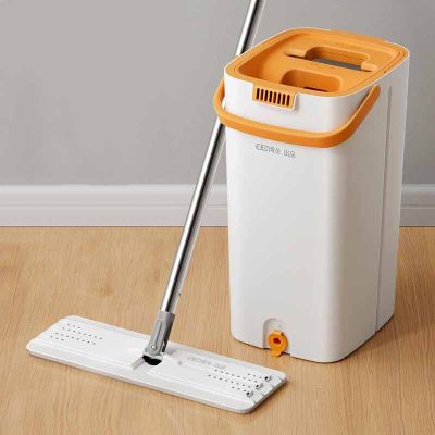 Scrub Dust Mop Brush Cloth Telescopic Microfiber Flat Mops Floor Cleaning Bucket Squeeze Nettoyage Maison House Accessories