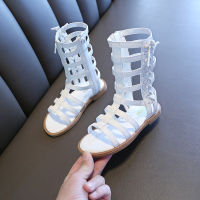 2019 New High Tops Toddler Baby Roman Sandals Kids Gladiator Girls Casual Shoes Summer Black Children Fashion Footwear