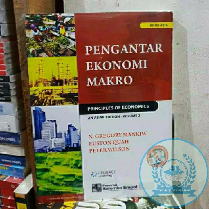 BUKU PENGANTAR EKONOMI MAKRO EDISI ASIA - N. GREGORY MANKIW | Lazada ...