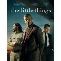 ?สินค้าขายดี? [The Little Things]DVD ดีวีดีหนังใหม่ หลากแนว ครบรส : 2021 #หนังฝรั่ง #หนังคุณภาพ #หนังขายดี - เลือกเรื่องได้ค่ะ