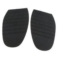 1 Pair Rubber Half Soles Replacement Anti Slip Shoe Repair Supplies Unisex Cleaning Tools