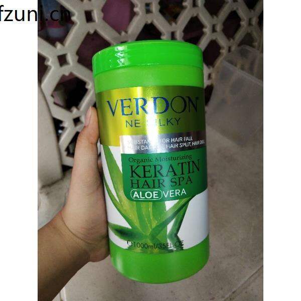 VERDON NE SILKY ALOE VERA 100 ORIGINAL HAIR SPA 1000ml Lazada PH