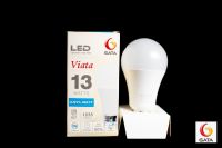 หลอด LED 13W ขั้ว E27 แสง Daylight  (แพ็ค 1,4,10 ดวง)