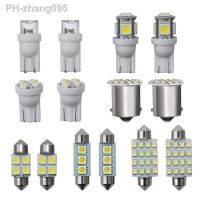 ✚✧✉ Universal 14Pcs LED T10 COB Car Light Bulb Interior Dome Trunk License Plate Lamps for BMW E46 E90 F10 E60 F30 E39 E36 F20 E87