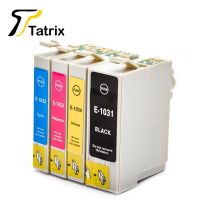 T1033 T1034 4PK T1031สำหรับมาใหม่ล่าสุด T1100สไตลัส4PK T40W สไตลัสเอปสัน/TX550W/TX600FW/TX510FN/TX515FN//T1032