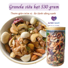 Granola siêu hạt ngũ cốc ăn kiêng không đường ít yến mạch 500g dùng cho - ảnh sản phẩm 1