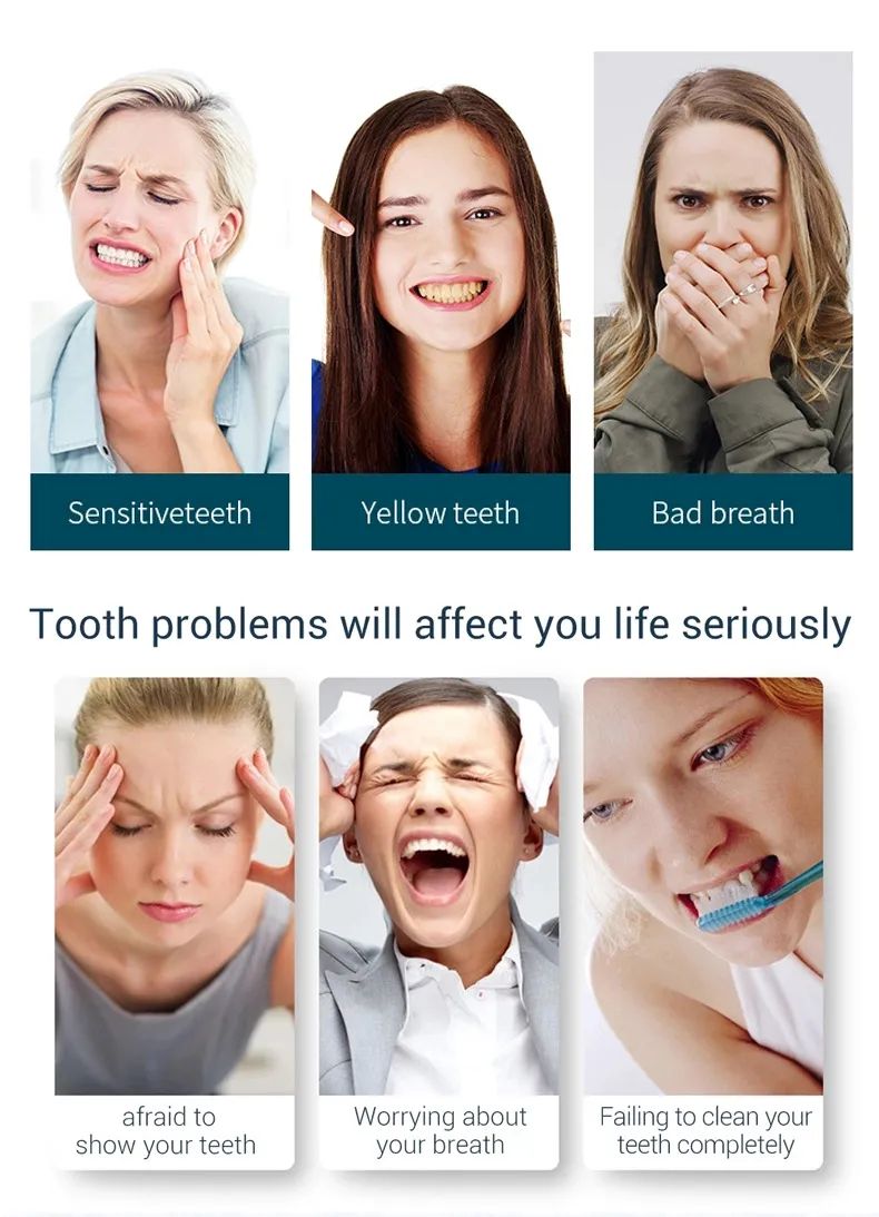 NASSMEI Clean teeth mousse Whitening Mousse Whitening toothpaste Teeth