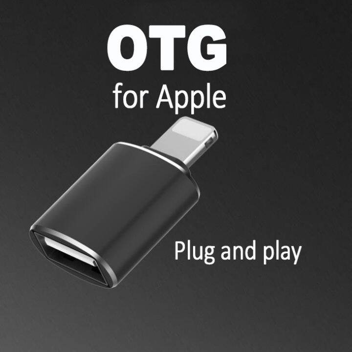 2023🔥 for iPhone ipad otg Lightning adapter flash Drive keyboard mouse ...