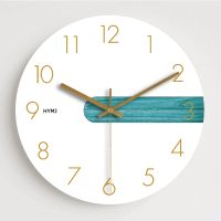 ✁✣ Wooden Wall Clocks Living Room Modern Wooden Round Wall Clock - Round Fashion Clock - Aliexpress