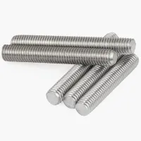 304 Stainless Steel Screw Rod Full Thread Thread Rod Threaded Stud Bolt Screw Thread M8 M10