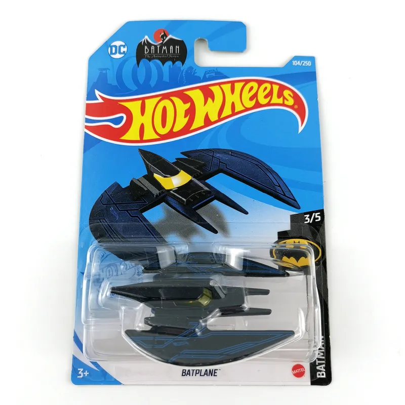 Hot wheels sports car Batman airplane BATPLANE alloy car model toy | Lazada  PH