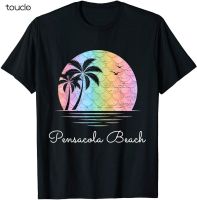 【CW】 Pensacola Beach Florida Vacation Group T Shirt Men Tee unisex