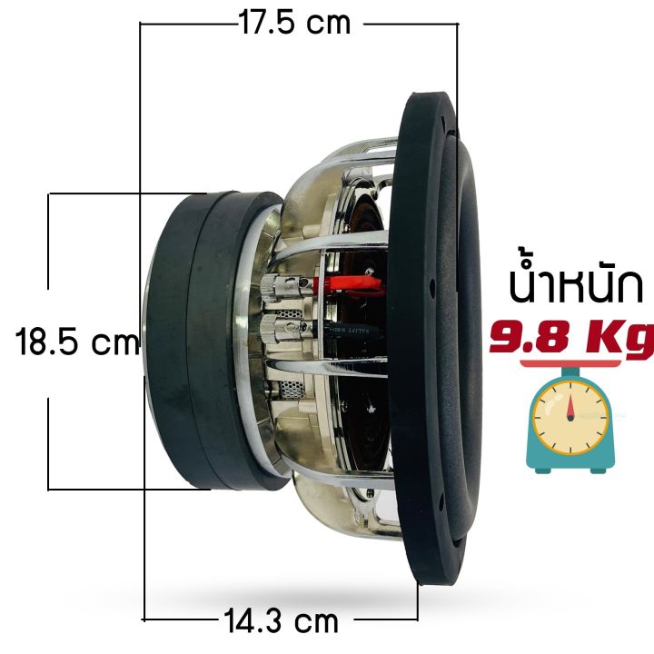 ลำโพงซับ-10-นิ้ว-r-strong-ลำโพงซับ-10-นิ้ว-แม่เหล็ก180mm-r-1000-แม่เหล็ก-2-ชั้น-วอยซ์คู่-กำลังขับสูงสุด-1800-วัตต์-ราคาต่อดอก