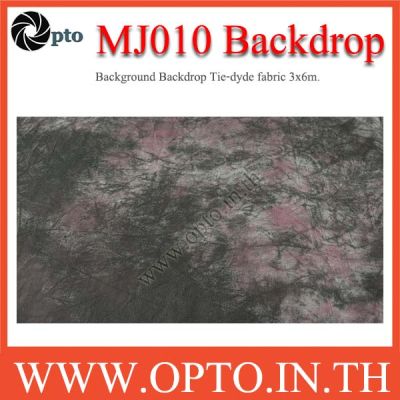 MJ010 Background Backdrop Tie-dyde fabric 3x6m. Cotton For Studio ฉากหลังเพ้นท์ลายสำหรับถ่ายภาพ