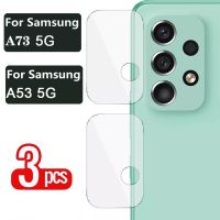 Full Protection Rear Camera Tempered Glass Screen Protector For Samsung Galaxy A73 Phone Waterproof Lens Film For Samsung A53 Camera Screen Protector