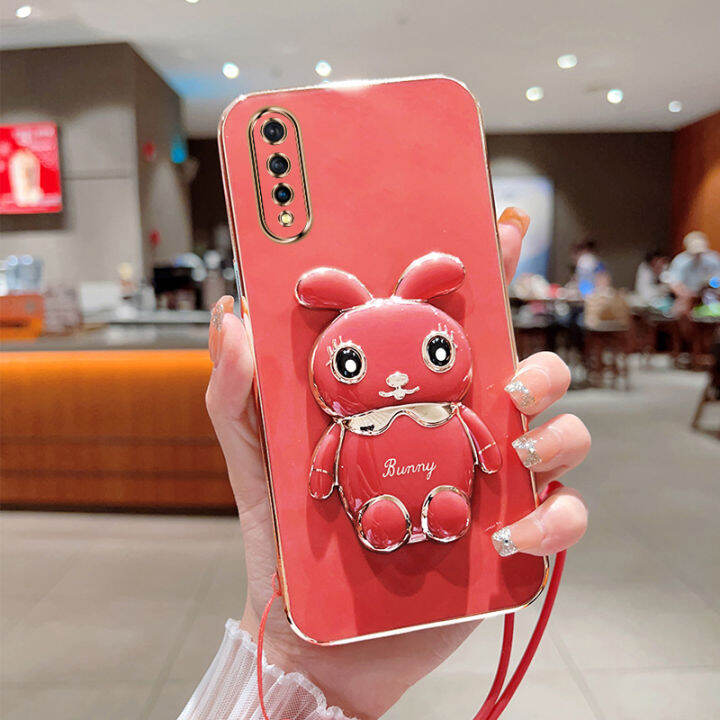 เคสนิ่มสำหรับโทรศัพท์-vivo-s1เคส-vivos1-s1การ์ตูนรูปกระต่ายเคสโทรศัพท์โทรศัพท์ซิลิโคนกันกระแทก