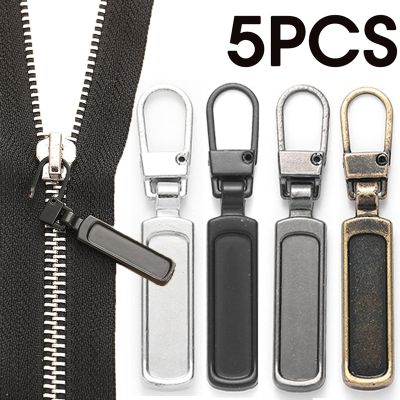 ✎๑ 5pcs Sewing DIY Detachable Zipper Head Zipper Pull Practical Convenient Sturdy Bag Handbag Suitcase Purse Suitcase Backpack Tent