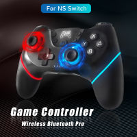 【เรือจากประเทศไทย/COD】Wireless Controller Nintendo Switch Gamepad คอนโซล Wireless Pro Controller Gamepad Joypad Remote สำหรับ Nintendo Switch Console