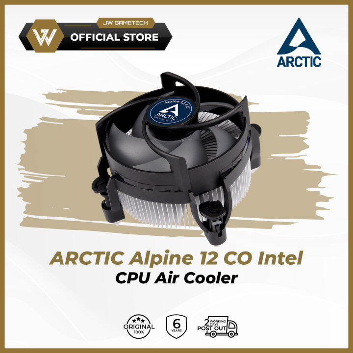Arctic Alpine 12 CO Intel CPU Air Cooler Lazada