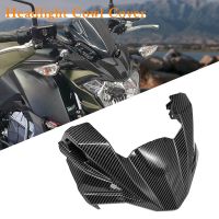 Motorcycle Front Headlight Upper Side Head Cowl Nose Fairing For Kawasaki Z650 2017 2018 2019 Z 650 Moto Accessories