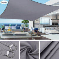 Orangesky Quadrangular Sunshade Sail บ้านบังแดดม่านบังแดดลานปลอกสำหรับการเดินทางกิจกรรมกลางแจ้ง