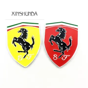 Shop Ferrari Emblem For Cars with great discounts and prices online - Jan  2024